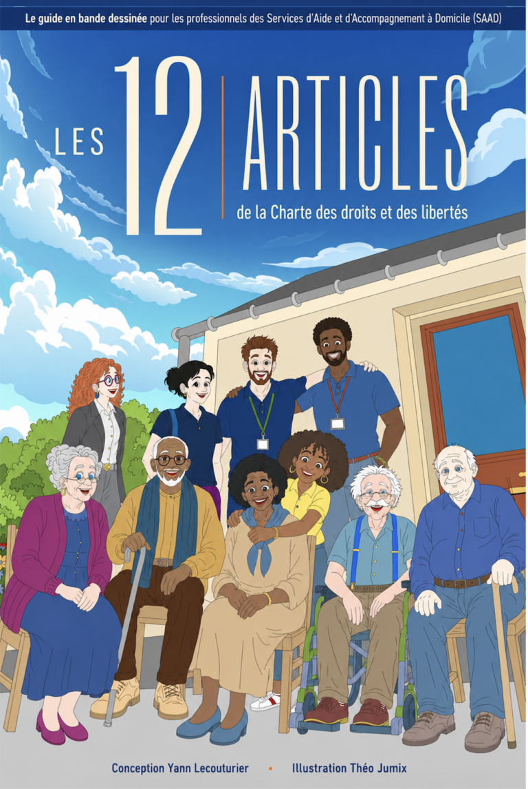 Couverture de la BD Les 12 articles de la Charte